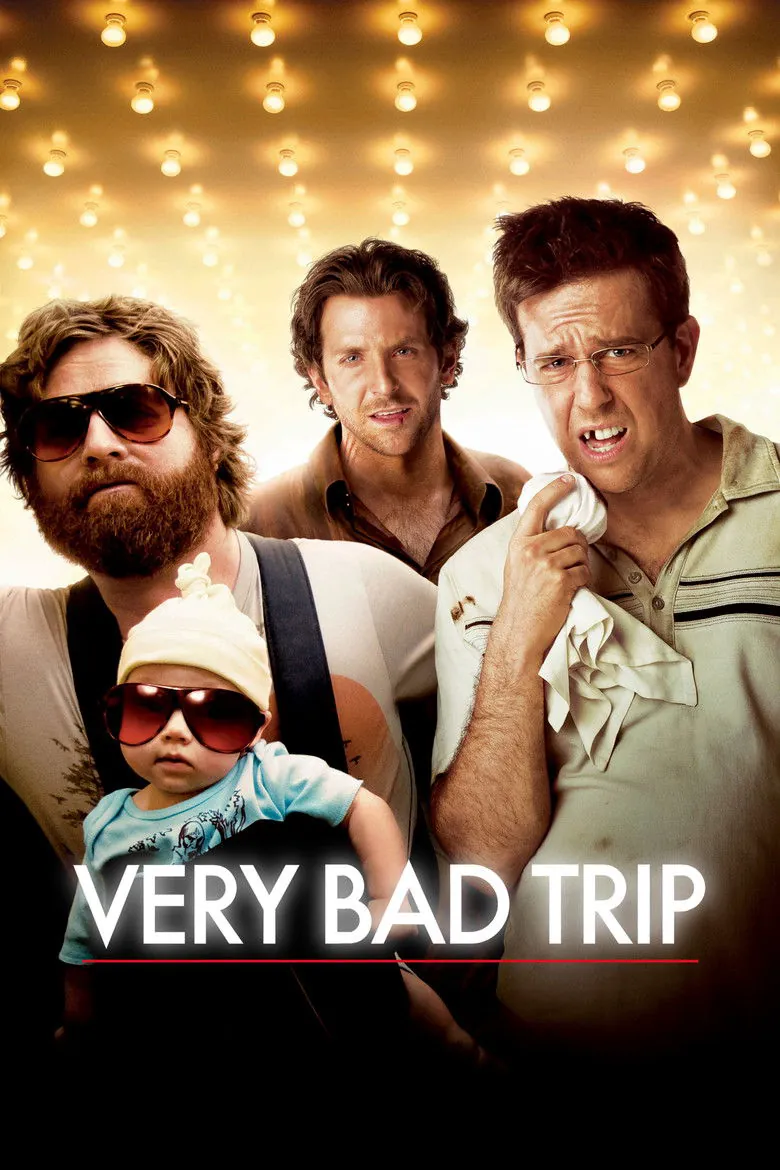 Affiche de Very Bad Trip