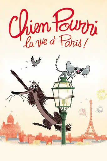 Affiche de Chien Pourri, la vie à Paris