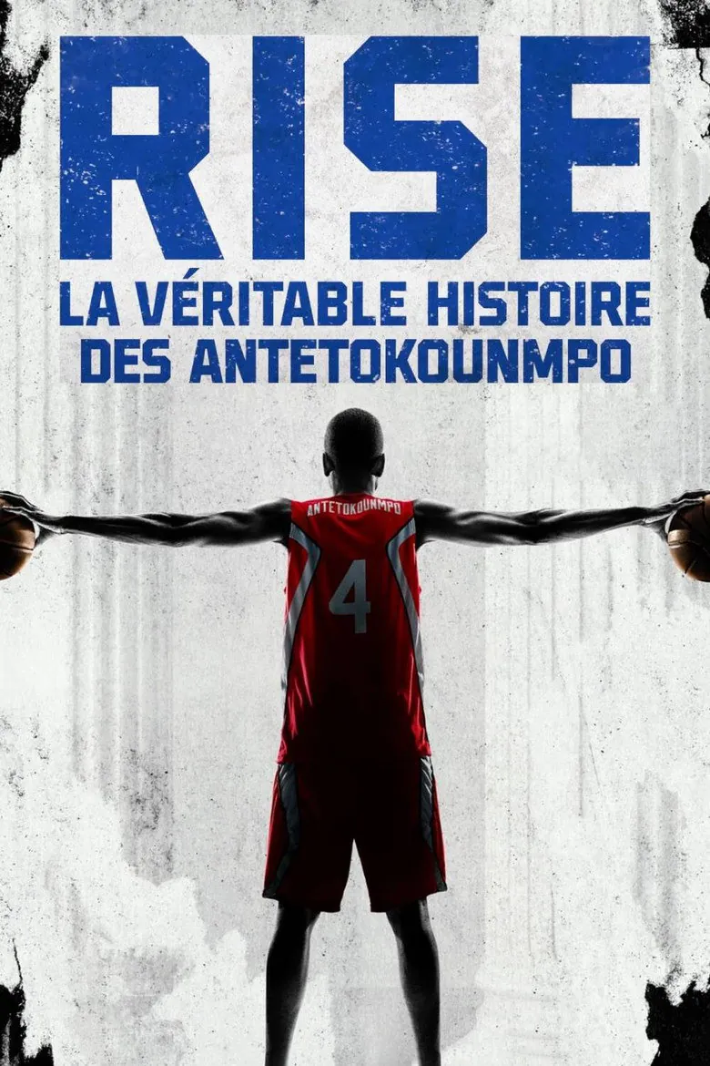 Affiche de Rise : La Véritable Histoire des Antetokounmpo