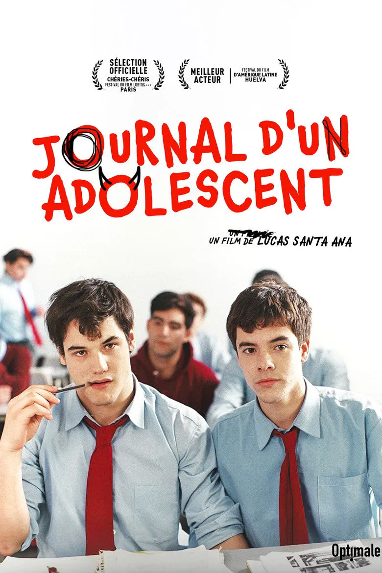 Affiche de Journal d'un adolescent