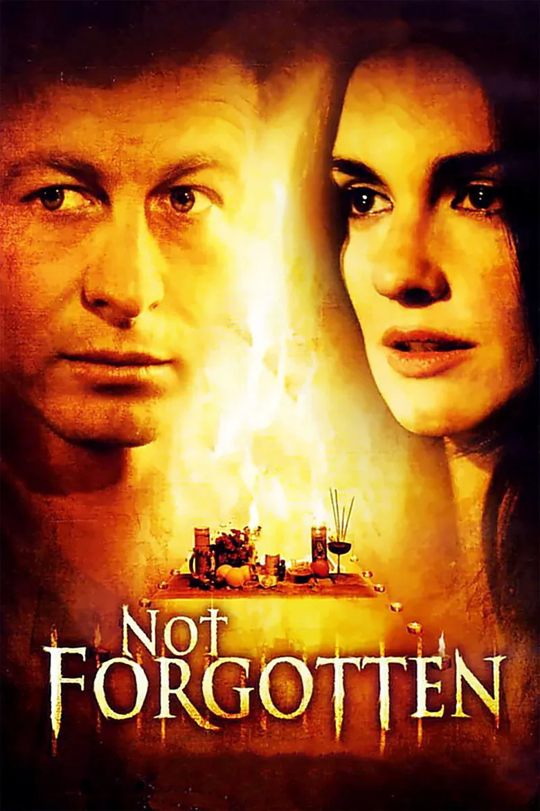 Affiche de Not Forgotten