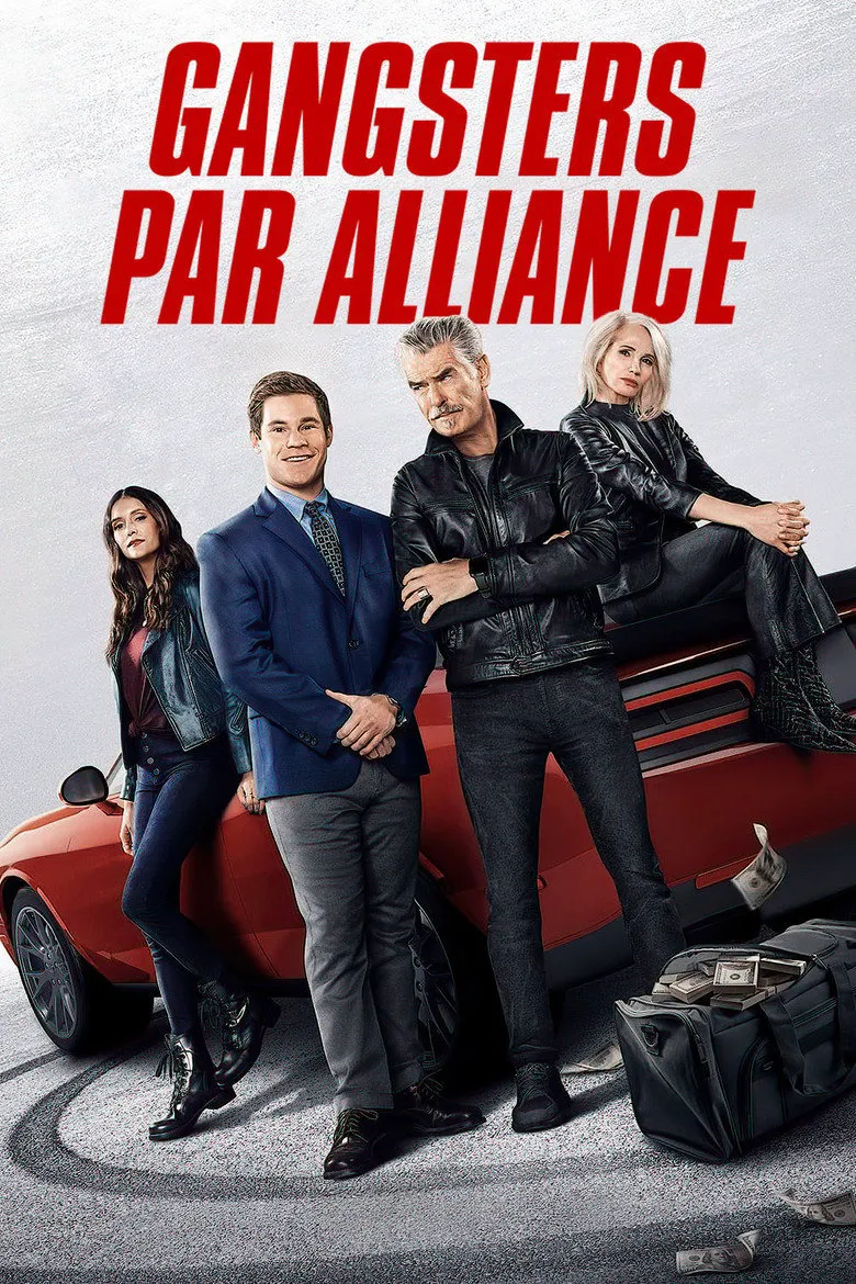 Affiche de Gangsters par alliance