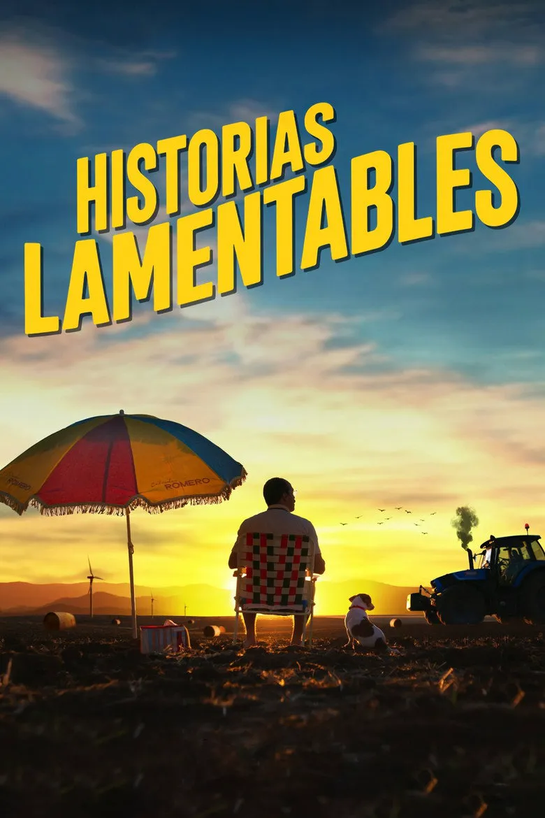 Affiche de Historias lamentables