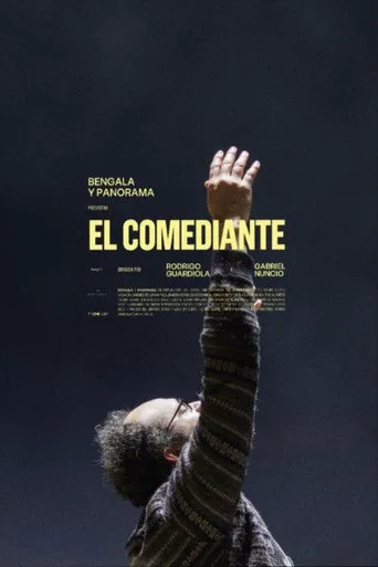 Affiche de El Comediante
