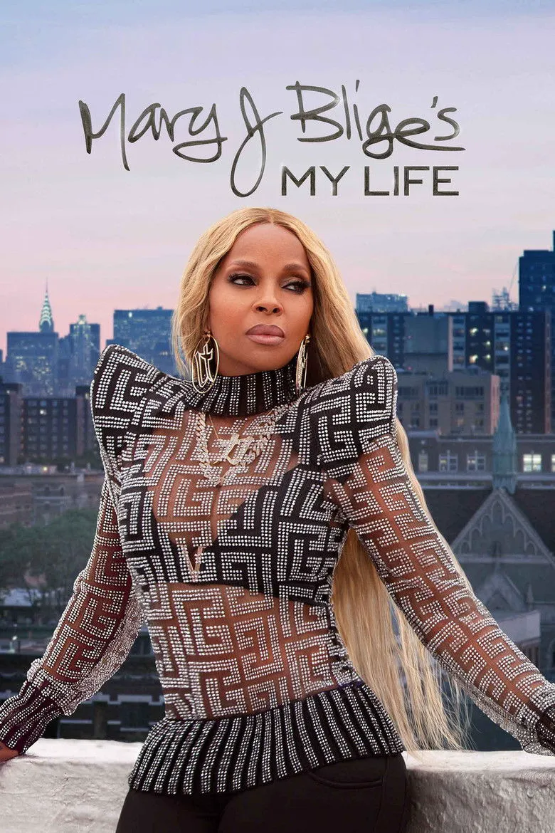 Affiche de Mary J. Blige - Ma Vie