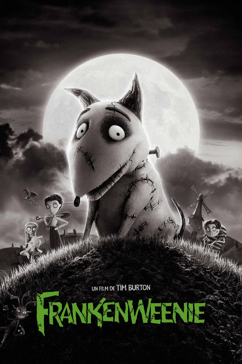 Affiche de Frankenweenie