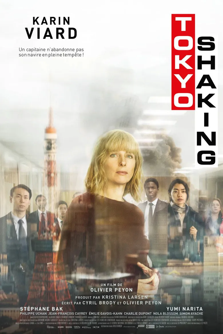 Affiche de Tokyo Shaking