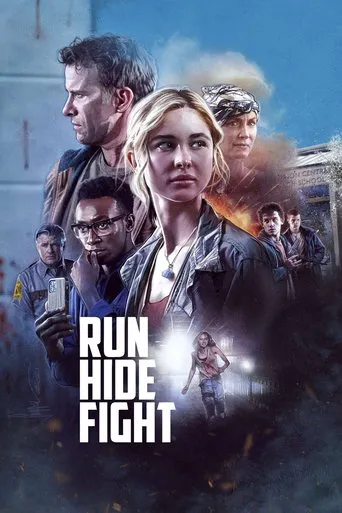Affiche de Run Hide Fight