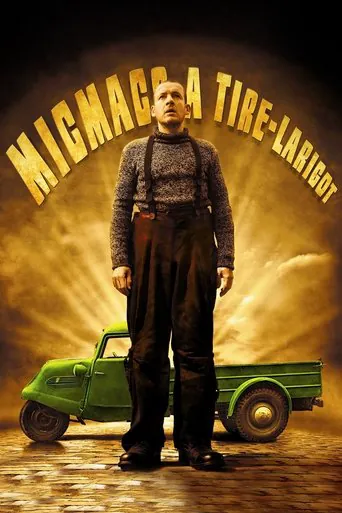 Affiche de Micmacs à tire-larigot