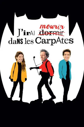 Affiche de J'irai mourir dans les Carpates