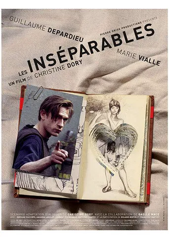 Affiche de Les inséparables