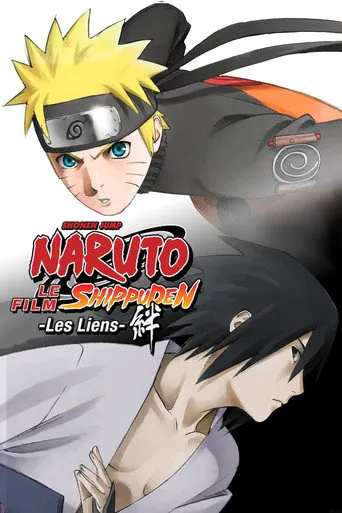 Affiche de Naruto Shippuden : Les Liens