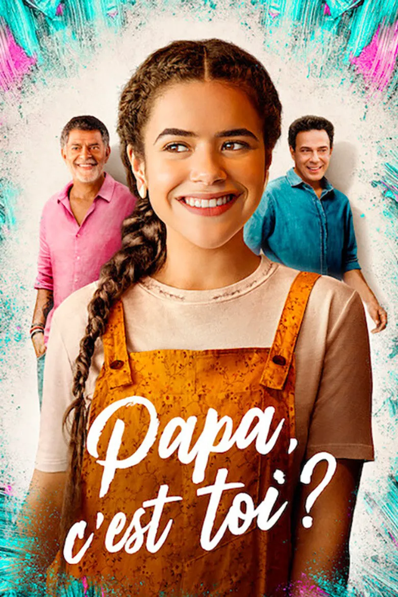 Affiche de Papa, c'est toi ?