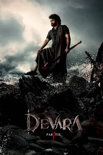 Affiche de Devara: Partie 1