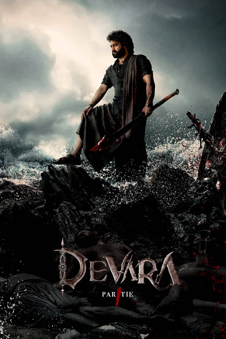 Affiche de Devara: Partie 1