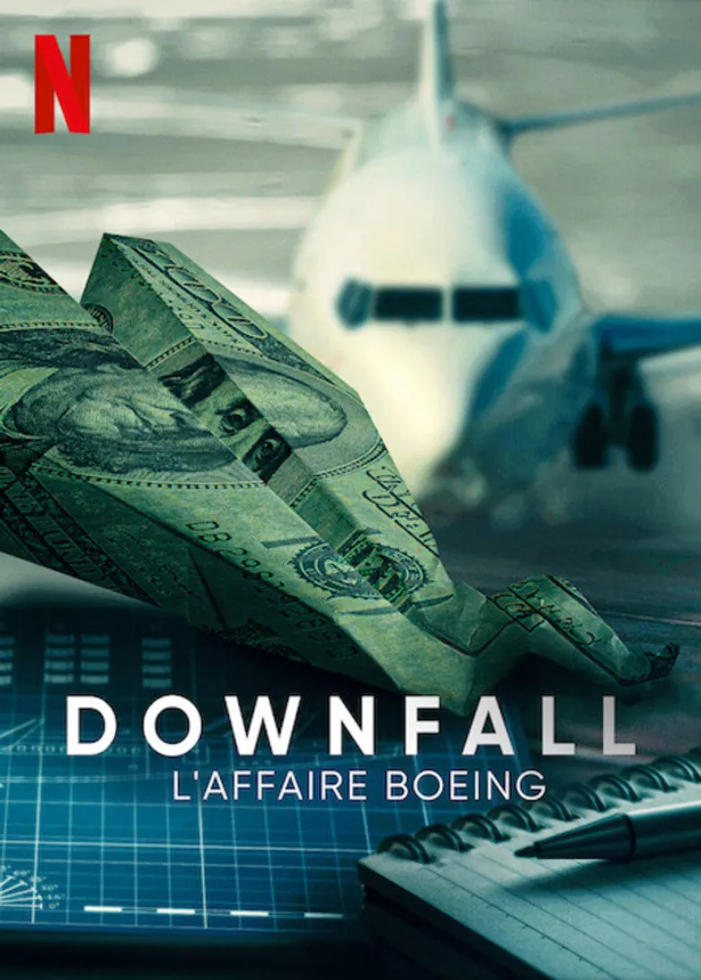 Affiche de Downfall : L'affaire Boeing