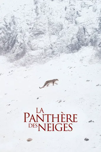 Affiche de La Panthère des neiges