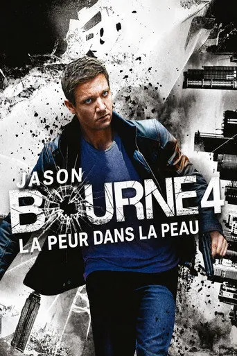 Affiche de Jason Bourne : L'Héritage