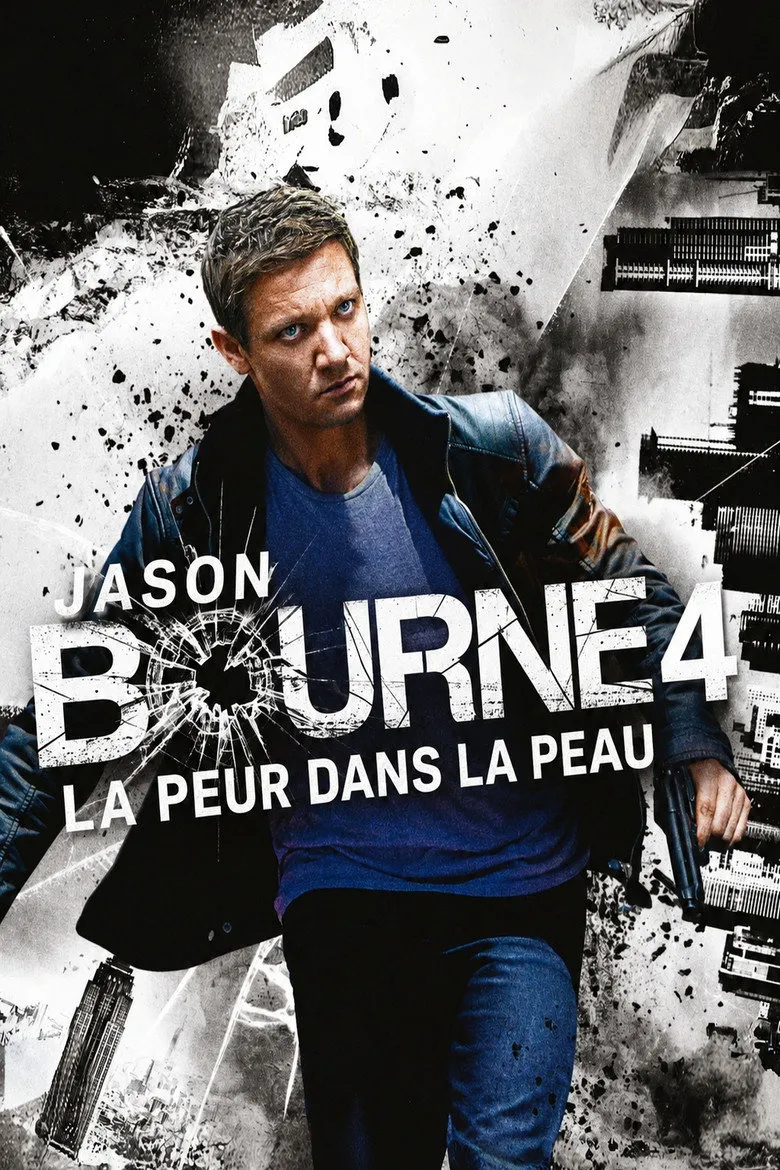 Affiche de Jason Bourne : L'Héritage