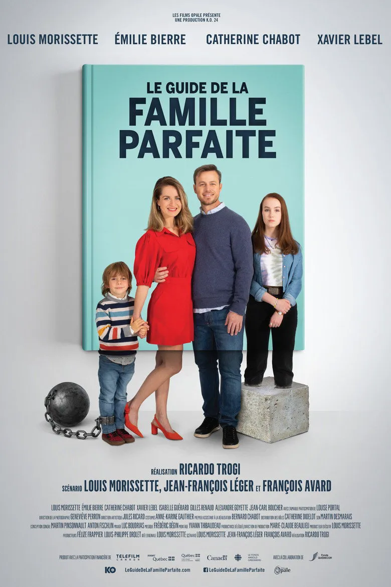 Affiche de Le guide de la famille parfaite