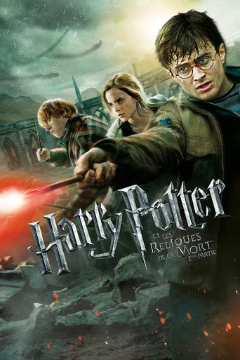 Affiche de Harry Potter et les Reliques de la Mort - 2ème partie