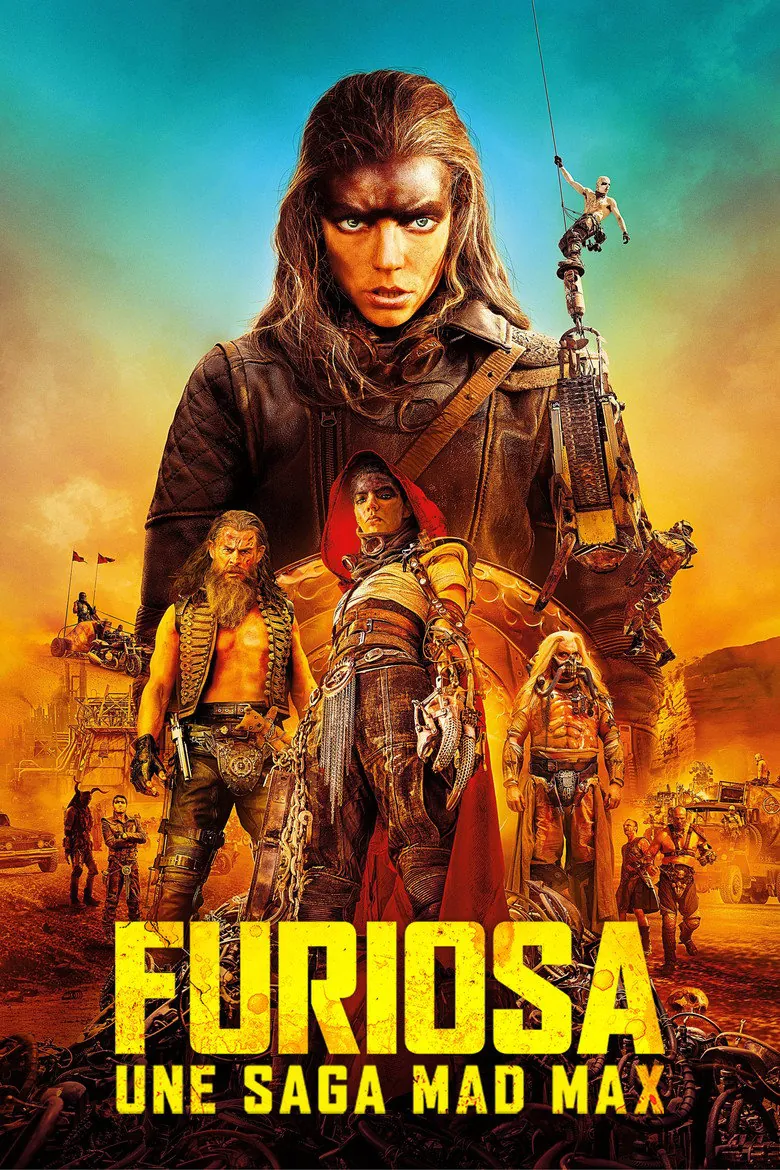 Affiche de Furiosa — Une saga Mad Max