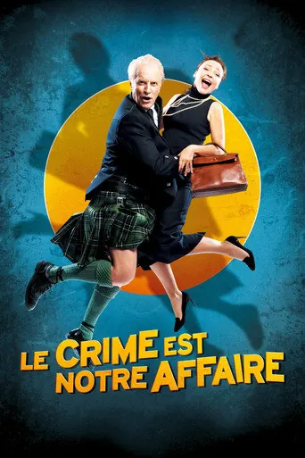 Affiche de Le crime est notre affaire