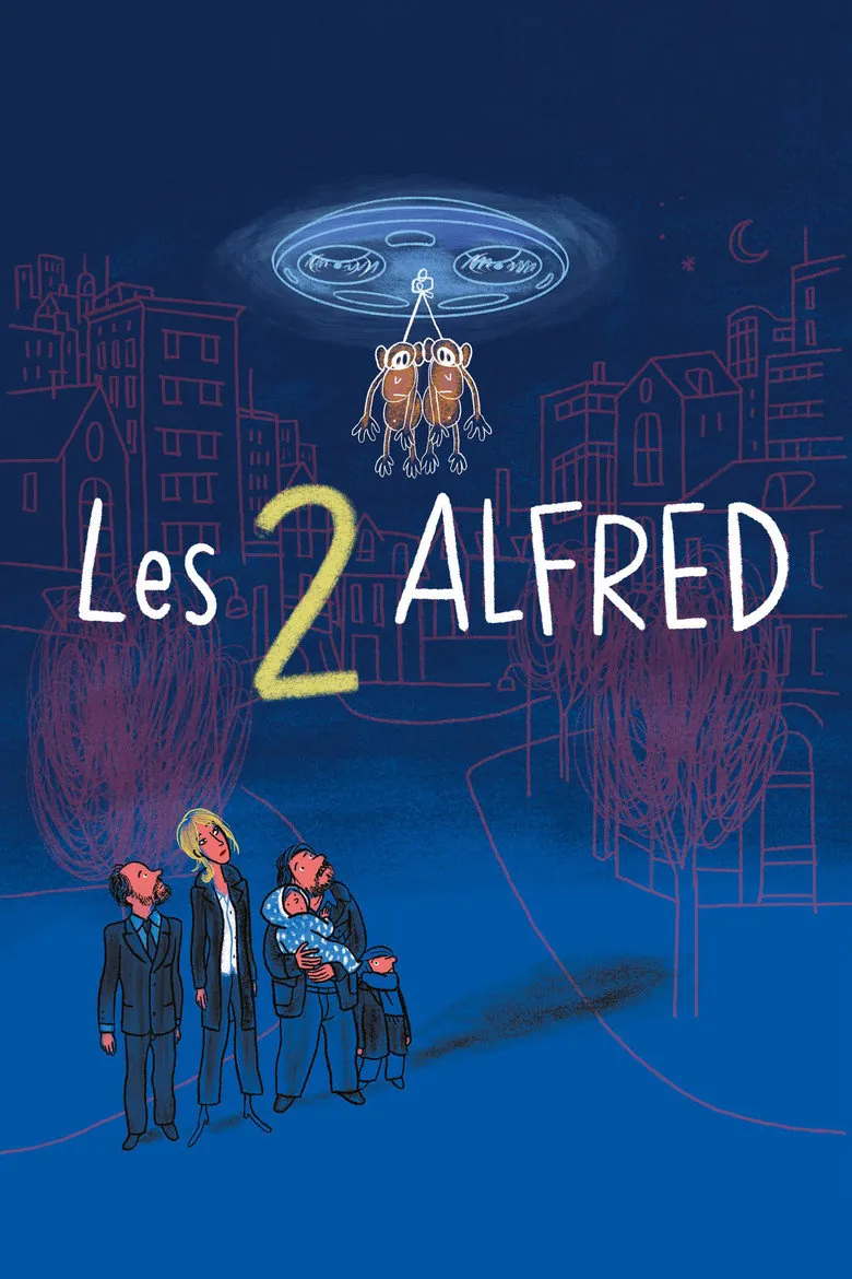 Affiche de Les 2 Alfred