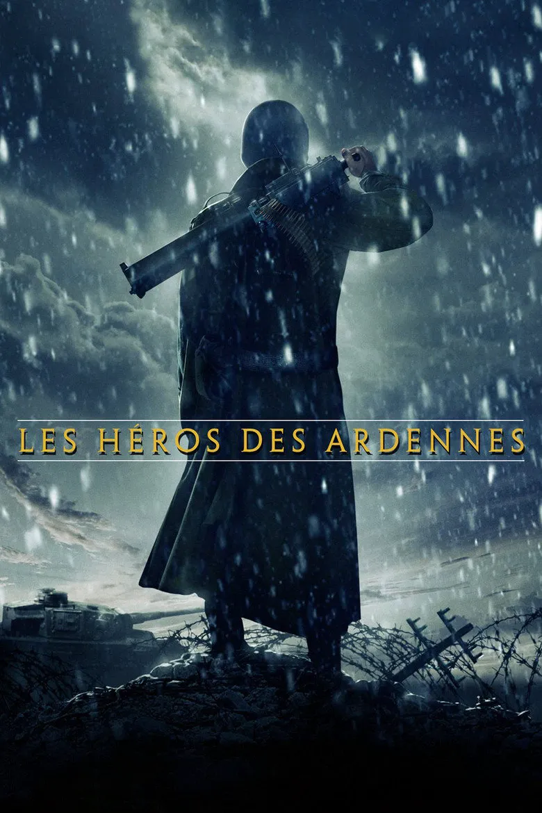 Affiche de Les Héros des Ardennes