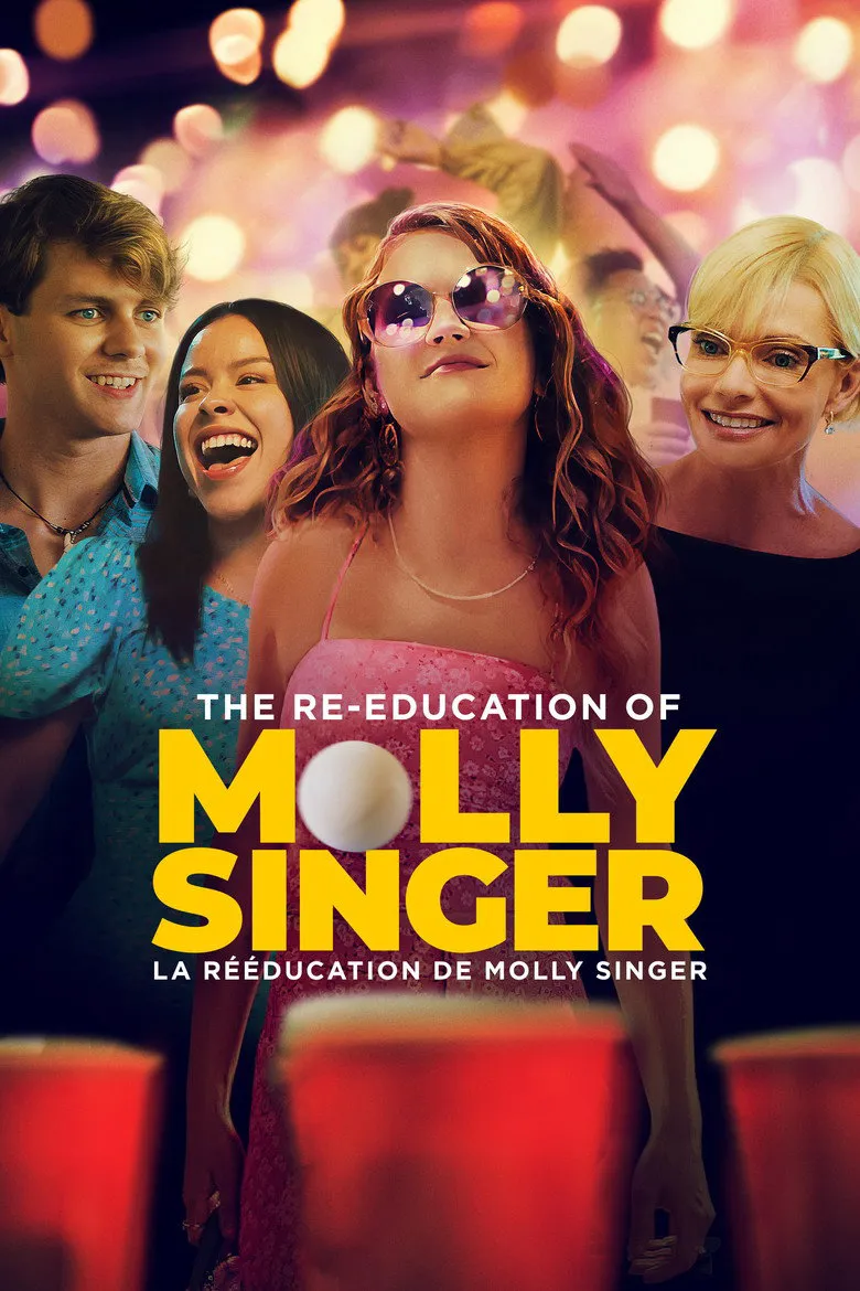 Affiche de Le défi de Molly Singer