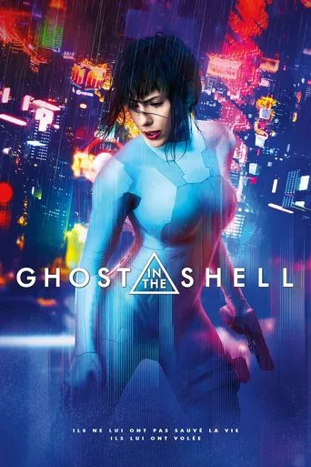 Affiche de Ghost in the Shell