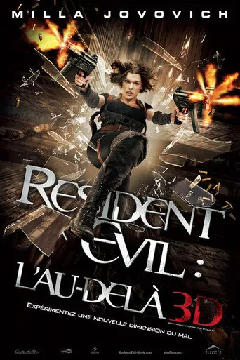 Affiche de Resident Evil : Afterlife
