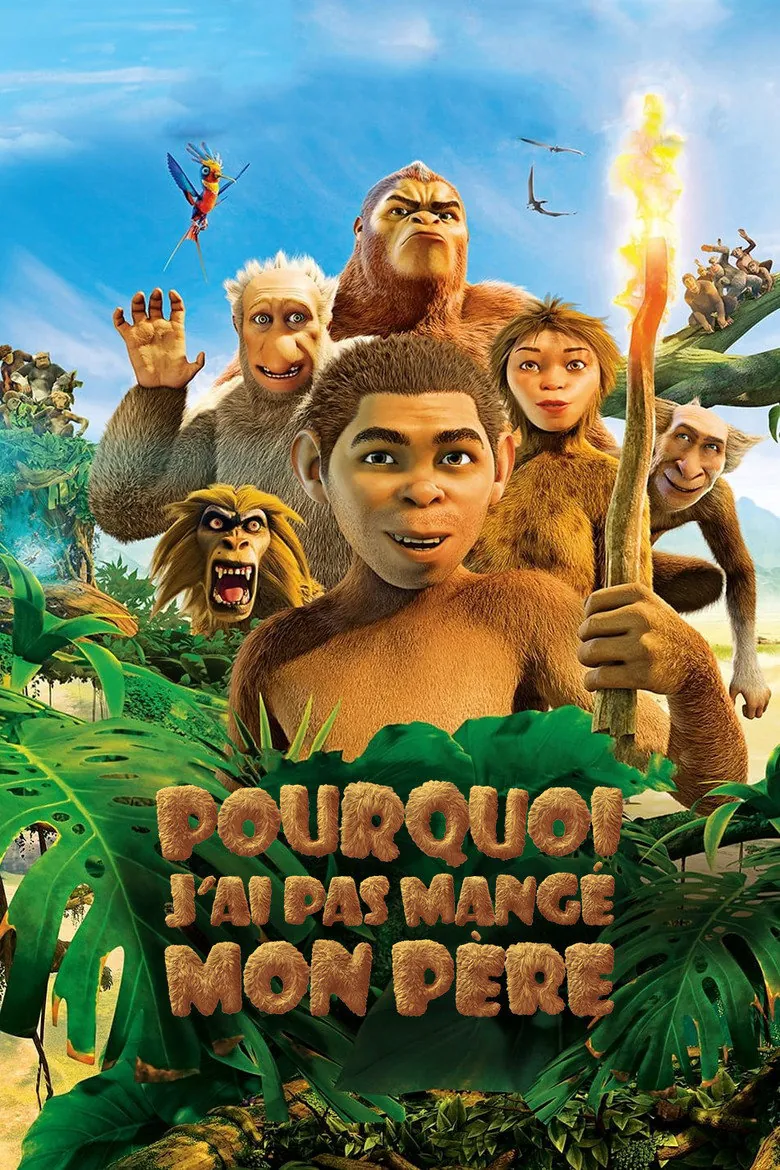 Affiche de Pourquoi j'ai pas mangé mon père