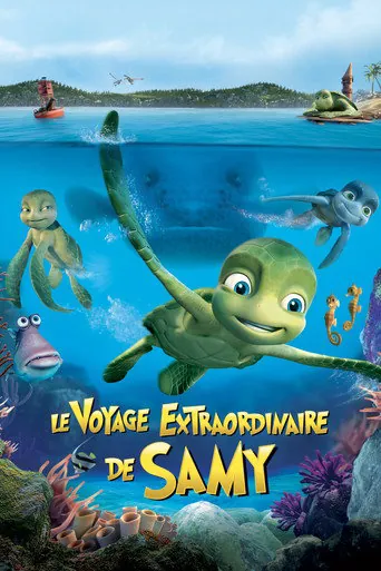 Affiche de Le Voyage extraordinaire de Samy