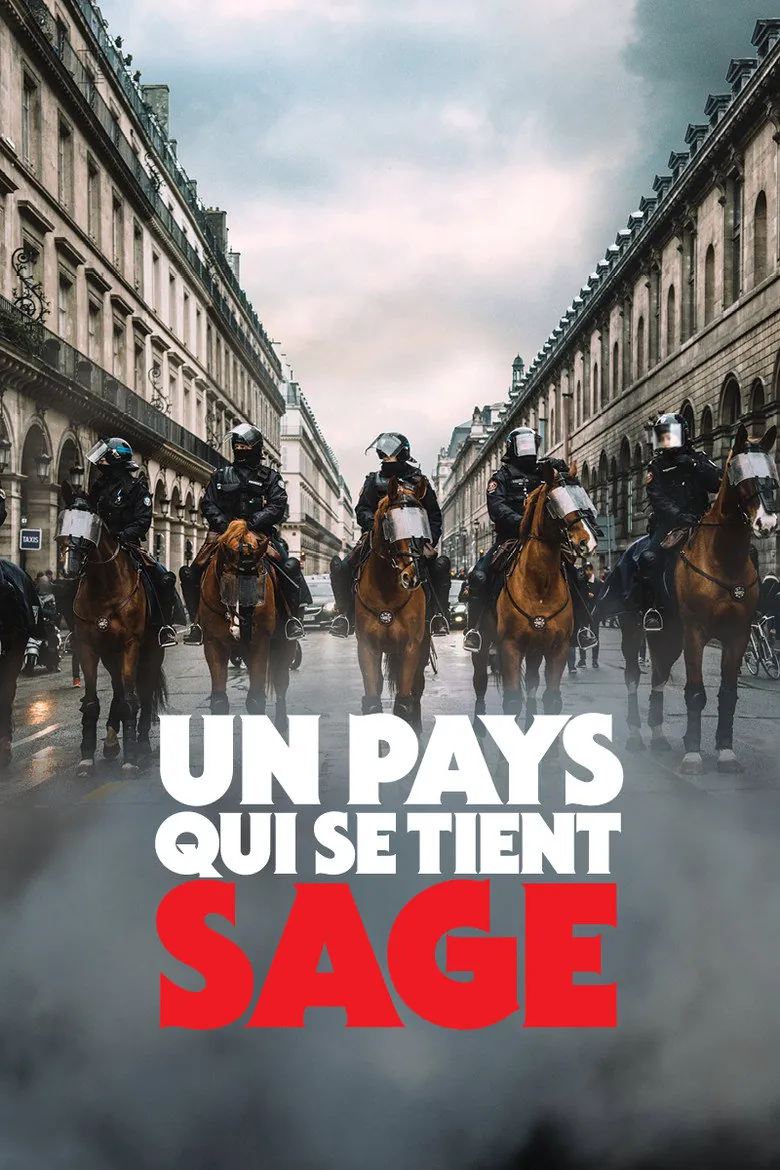 Affiche de Un pays qui se tient sage