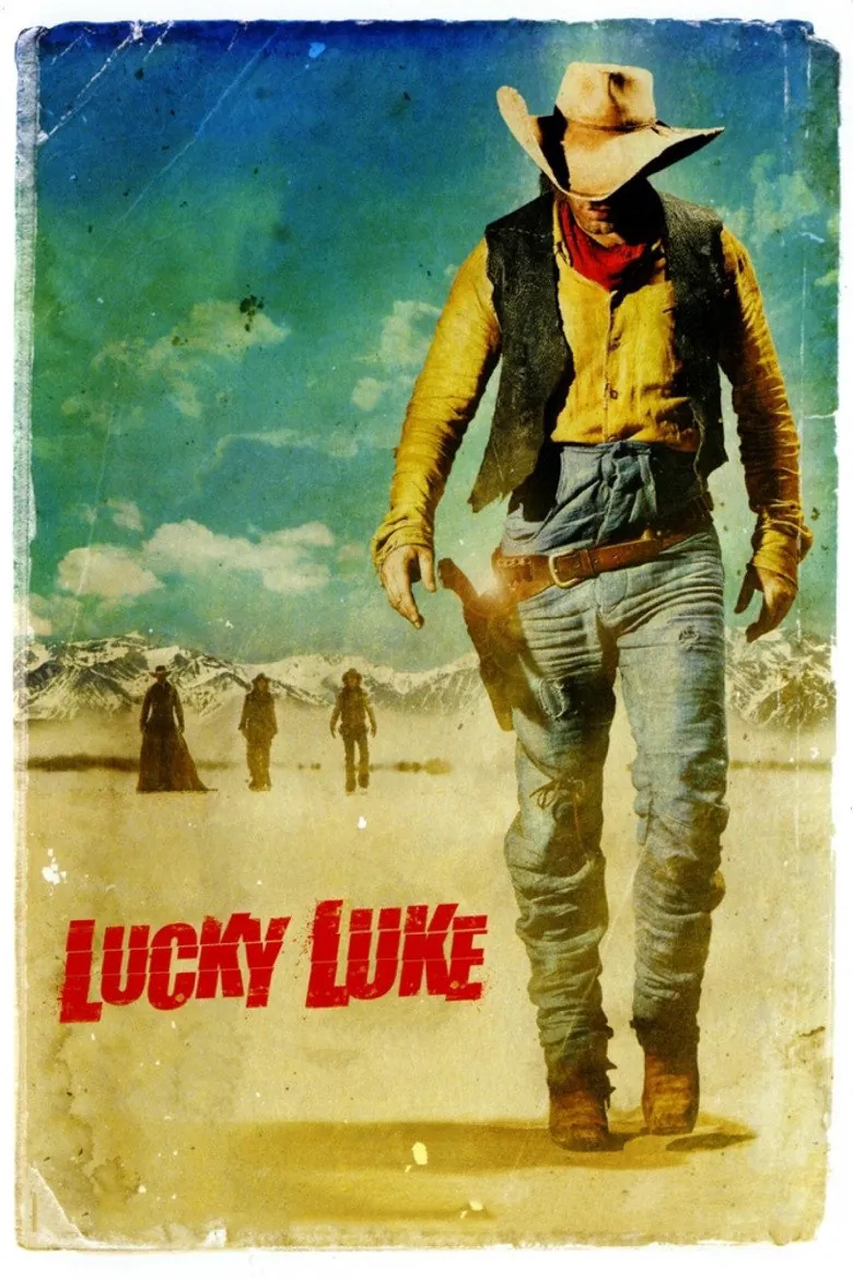Affiche de Lucky Luke