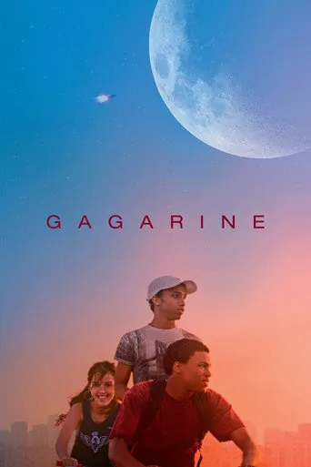 Affiche de Gagarine