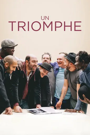 Affiche de Un triomphe