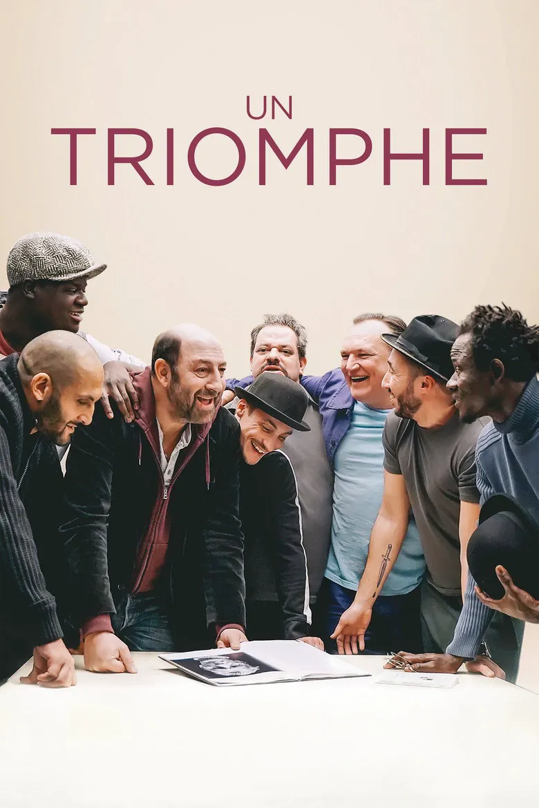 Affiche de Un triomphe