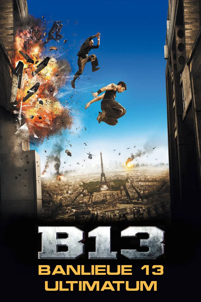 Affiche de Banlieue 13 : Ultimatum