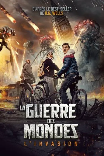 Affiche de La Guerre des mondes : L'Invasion