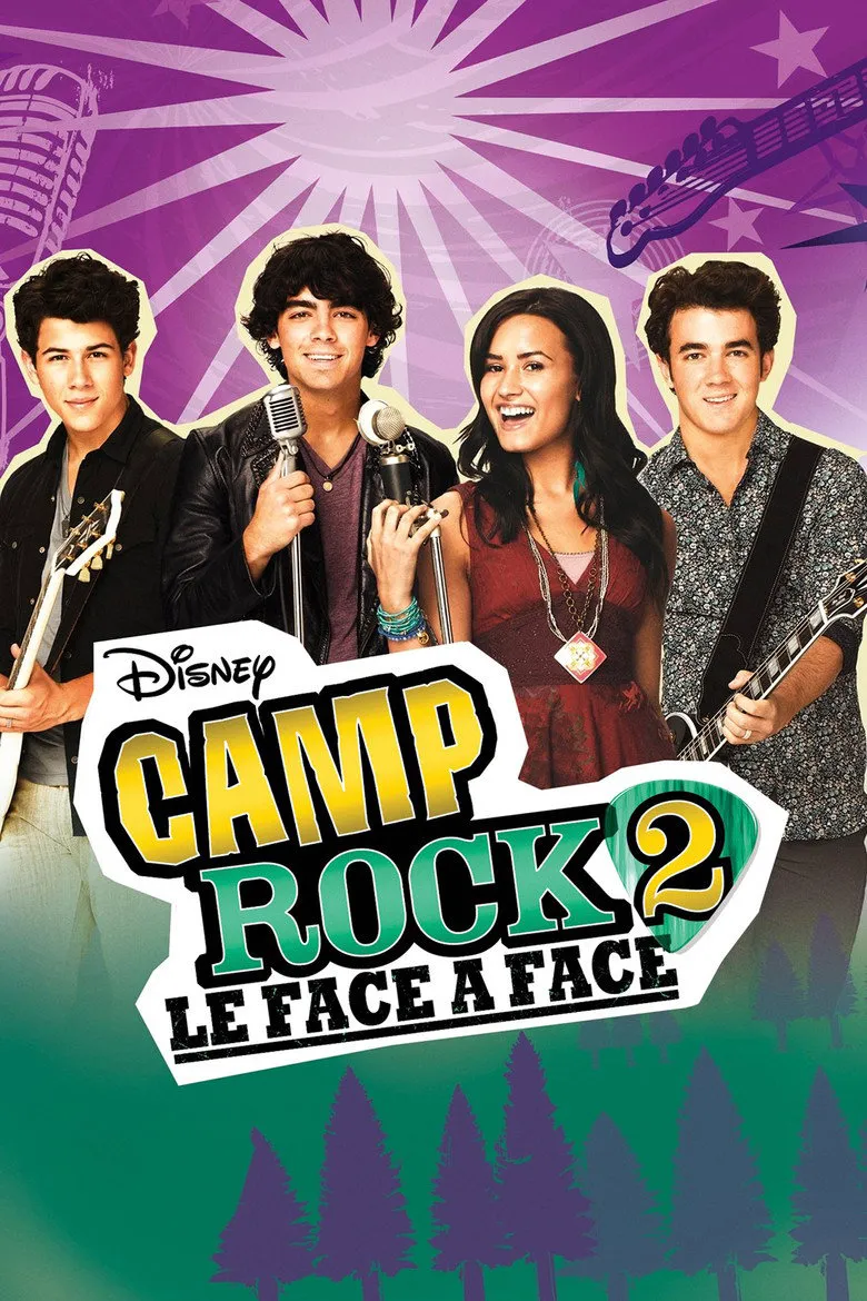 Affiche de Camp Rock 2
