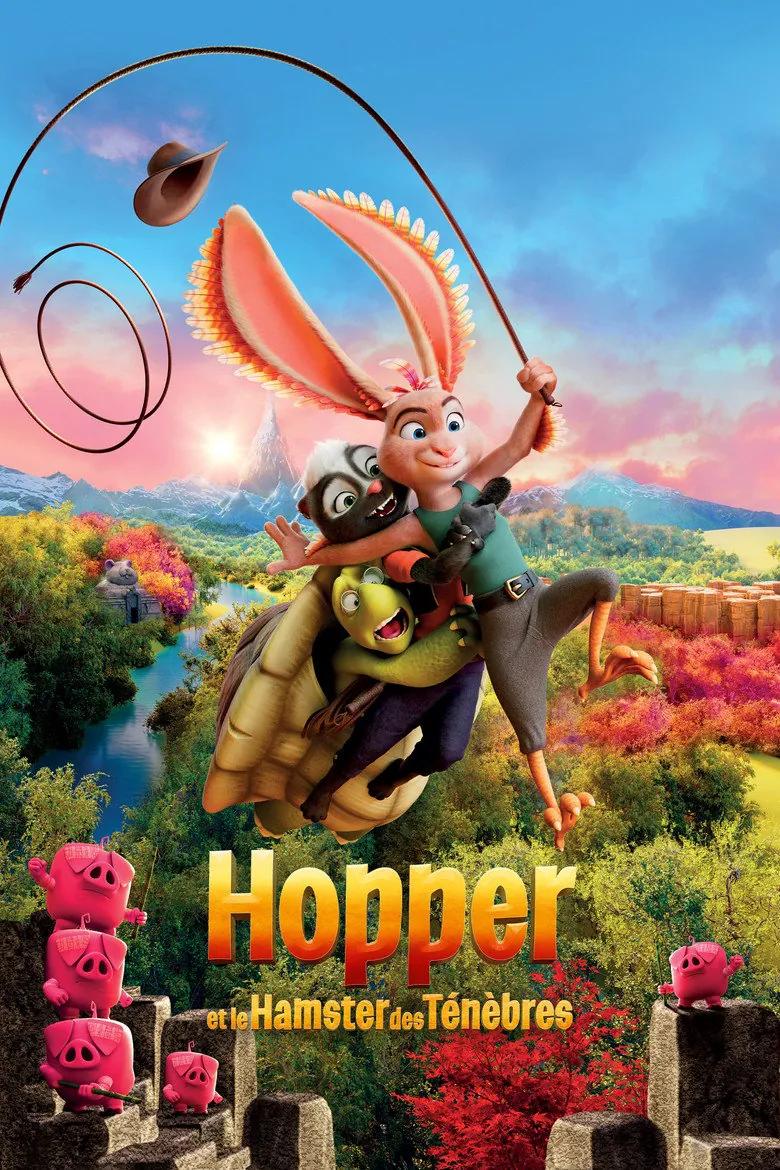 Affiche de Hopper et le hamster des ténèbres
