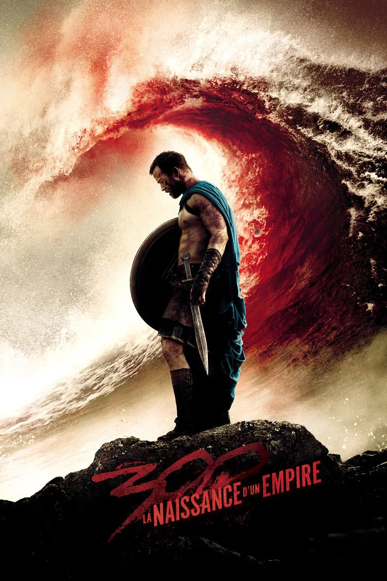 Affiche de 300 : La Naissance d’un Empire
