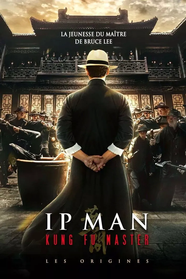 Affiche de Ip Man Kung Fu Master : Les Origines