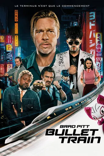 Affiche de Bullet Train