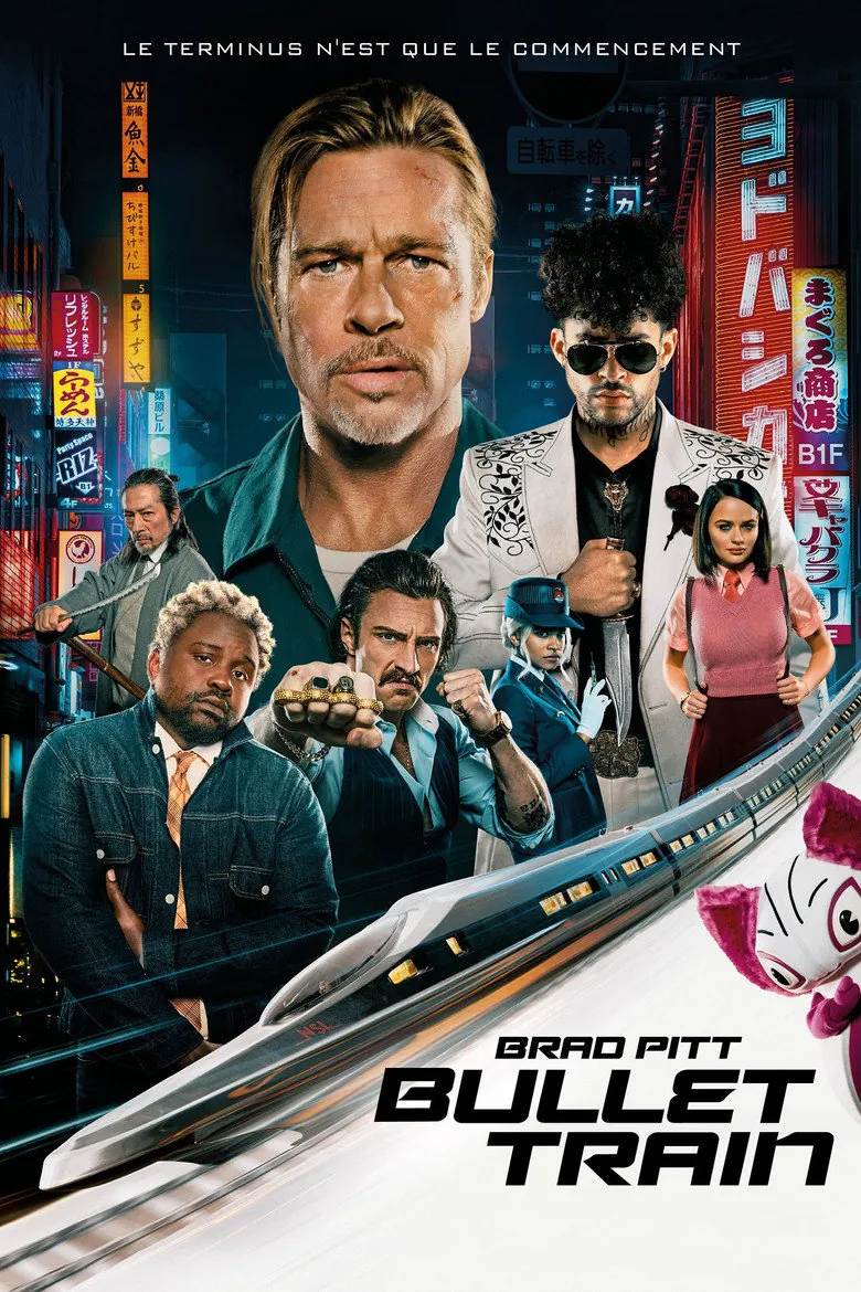 Affiche de Bullet Train