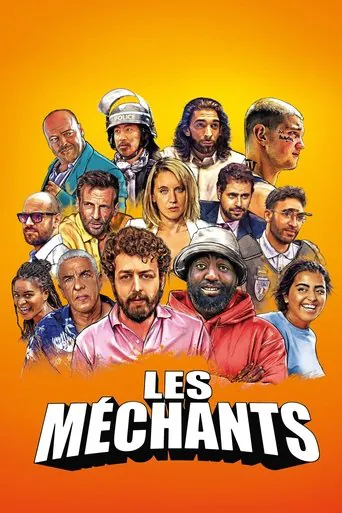 Affiche de Les méchants