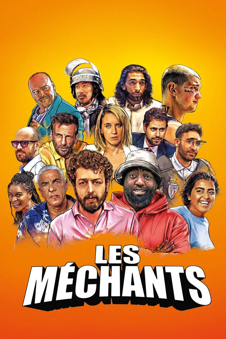 Affiche de Les méchants