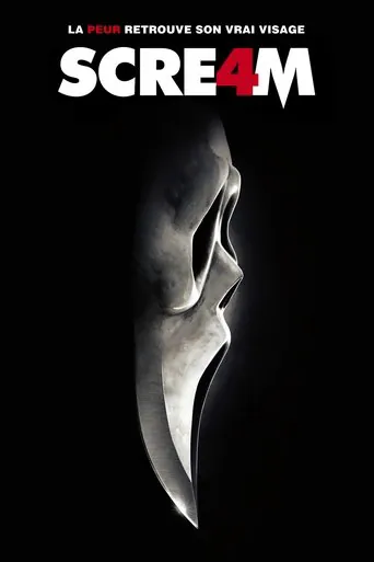 Affiche de Scream 4
